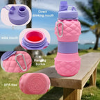 Pineapple Dotted Water Bottle (600ml)