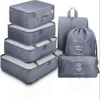 Smart Travel Packing Organizer Set (7-in-1)