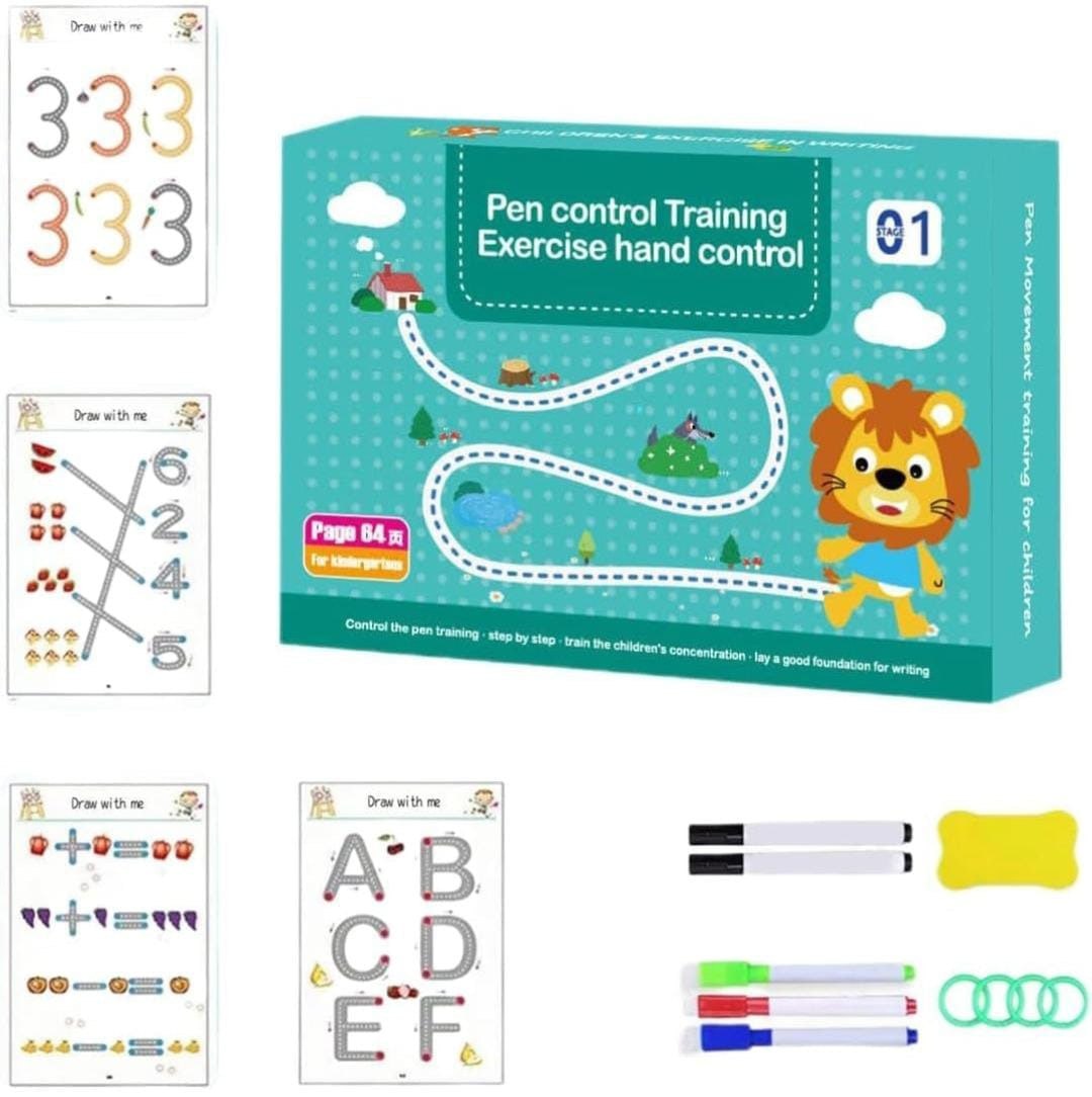 Magical Workbook Set For Kids ✨