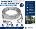 steel wire cloth rope