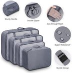 Smart Travel Packing Organizer Set (7-in-1)