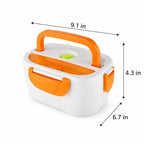 🍱 ELECTRIC LUNCH BOX – Hot Food Anytime!