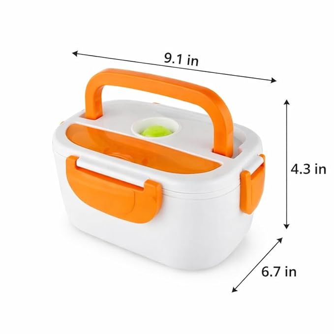🍱 ELECTRIC LUNCH BOX – Hot Food Anytime!