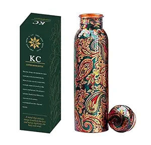 ✨ Premium Copper Water Bottle ✨