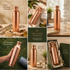✨ Premium Copper Water Bottle ✨