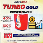 ⚡ SUPERMAX TURBO GOLD POWER SAVER ⚡