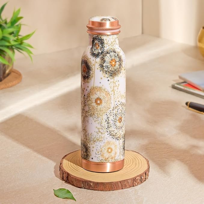 Copper Water Bottle