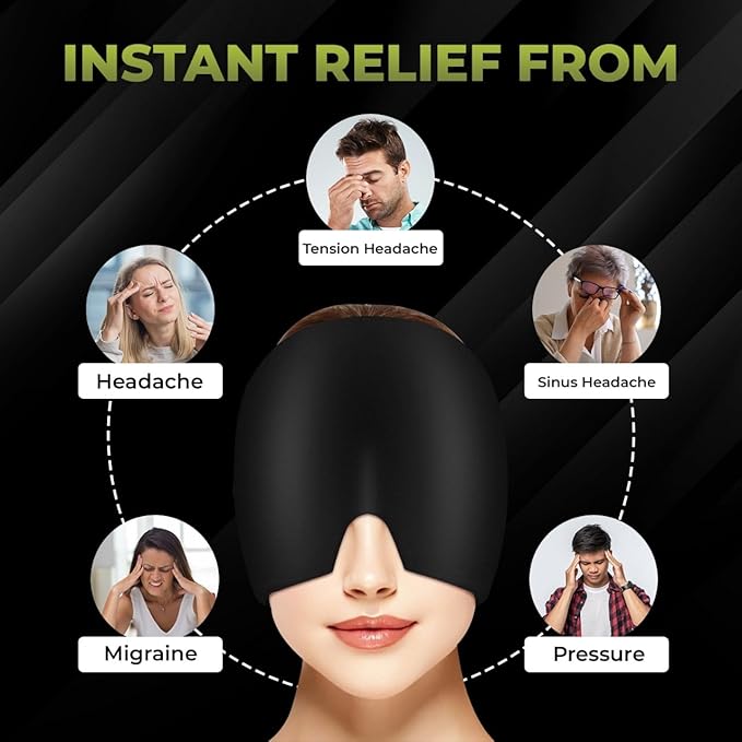 Migraine Relief Cap