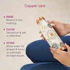 Copper Water Bottle