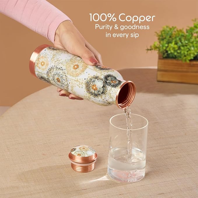 Copper Water Bottle
