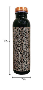 ✨ Premium Copper Water Bottle ✨