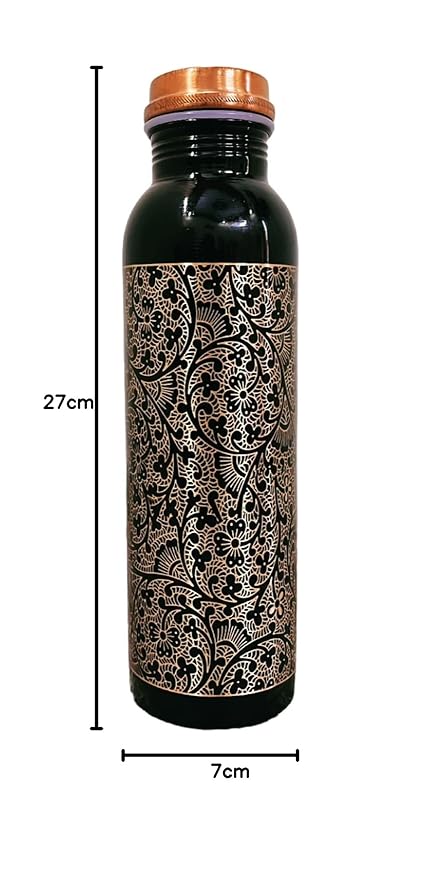 ✨ Premium Copper Water Bottle ✨