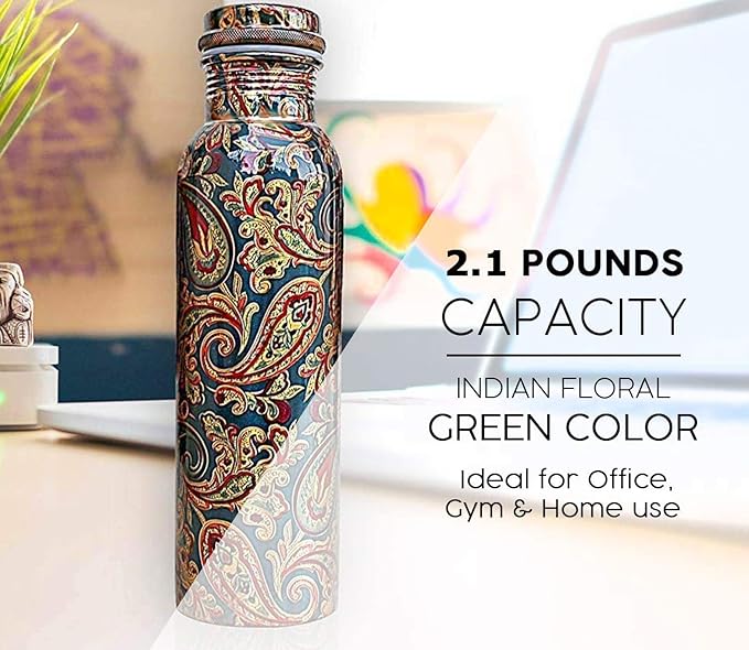 ✨ Premium Copper Water Bottle ✨