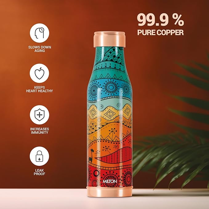 ✨ Premium Copper Water Bottle ✨