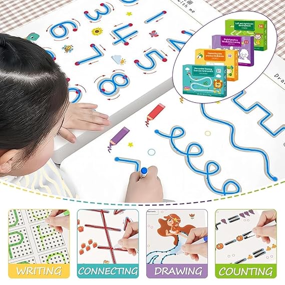 Magical Workbook Set For Kids ✨