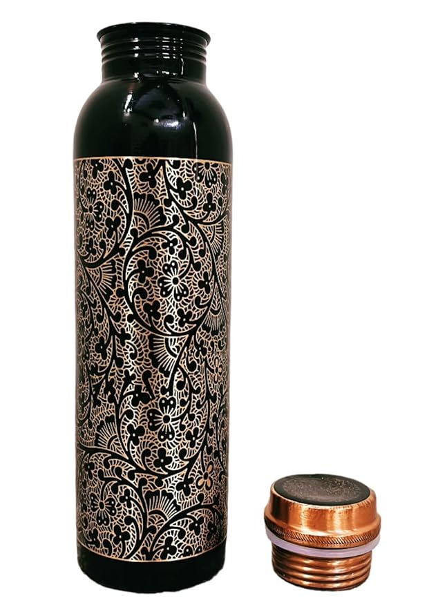 ✨ Premium Copper Water Bottle ✨