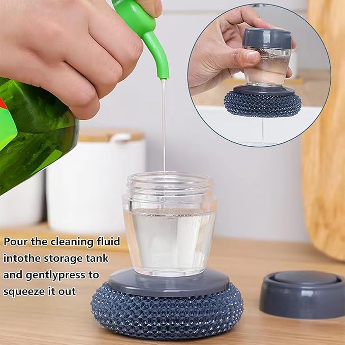 KITCHEN GEL BRUSH CLEANER
