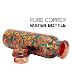 ✨ Premium Copper Water Bottle ✨