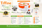 🍱 ELECTRIC LUNCH BOX – Hot Food Anytime!