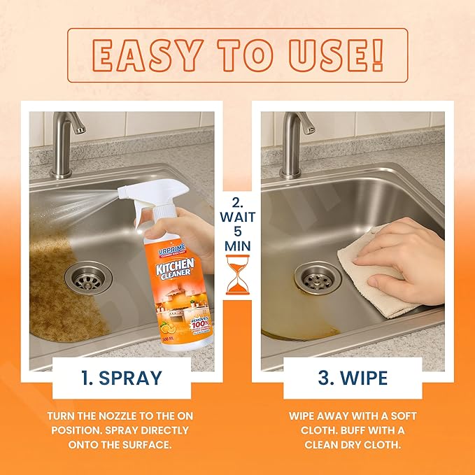 Kitchen Cleaning Spray