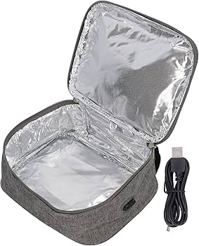 🍱 ELECTRIC LUNCH BOX – Hot Food Anytime!