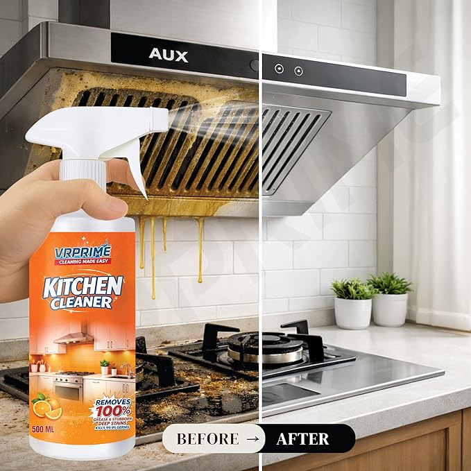 Kitchen Cleaning Spray