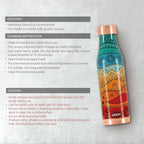 ✨ Premium Copper Water Bottle ✨