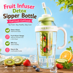 Fruit Infuser Detox Sipper Bottle