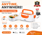 🍱 ELECTRIC LUNCH BOX – Hot Food Anytime!