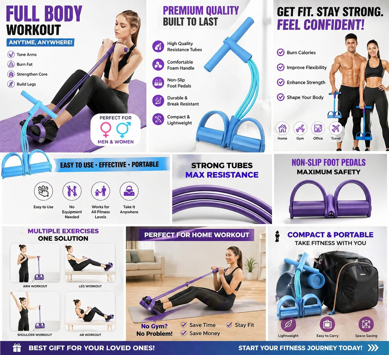 Resistance Exercise Band
