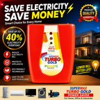 ⚡ SUPERMAX TURBO GOLD POWER SAVER ⚡