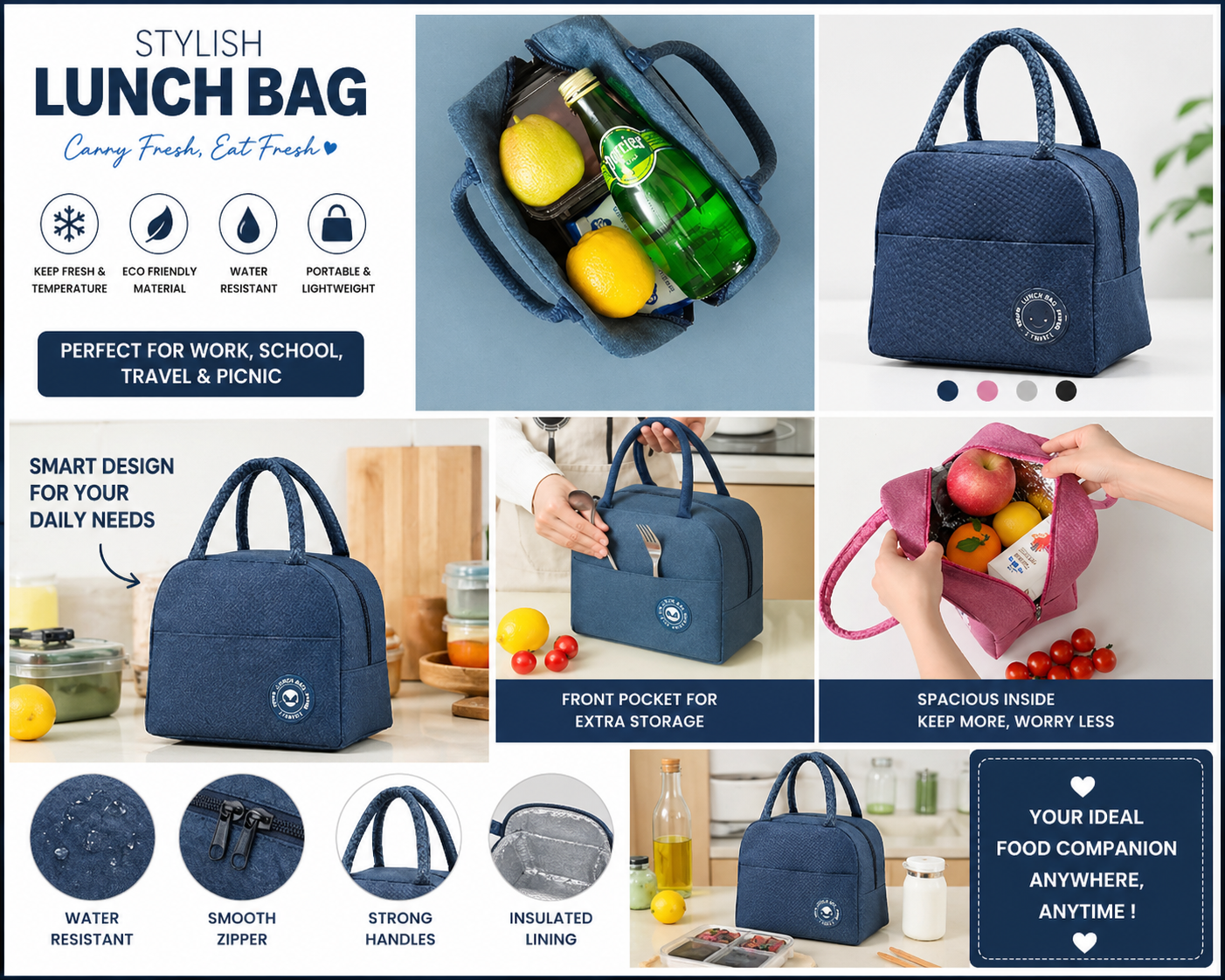 Travel Friendly Bag