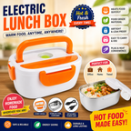 🍱 ELECTRIC LUNCH BOX – Hot Food Anytime!