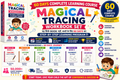 Magical Workbook Set For Kids ✨