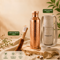 ✨ Premium Copper Water Bottle ✨