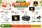 🍱 ELECTRIC LUNCH BOX – Hot Food Anytime!