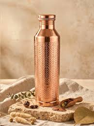 ✨ Premium Copper Water Bottle ✨