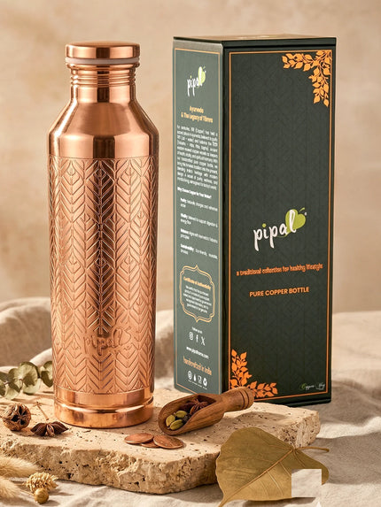 ✨ Premium Copper Water Bottle ✨